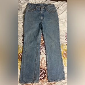 Levi 517 Bootcut Denim Jeans 👖